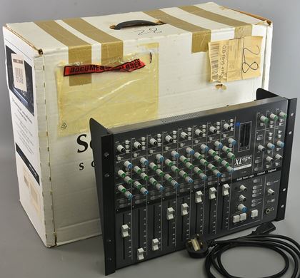 Ssl-Xlogic Superanalogue X-Desk